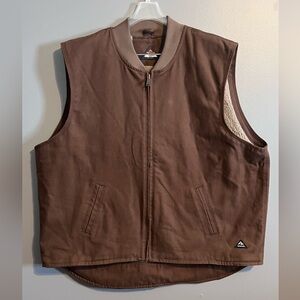 Ridgecut Brown Sleeveless Work Vest